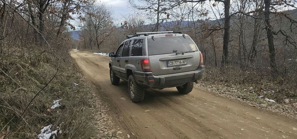Jeep Grand Cherokee M57 | AX15 | Спец. подготовка за Off-Road