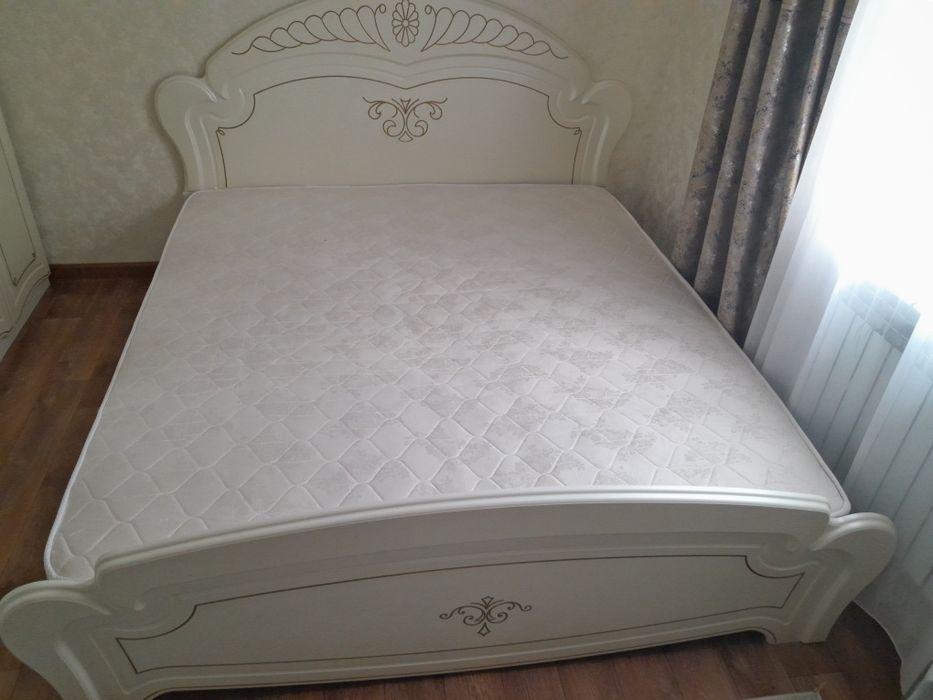 Двухспалка 180×200. 50тыс с матрасом