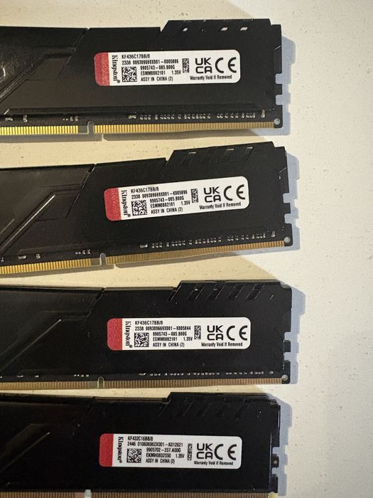 ОЗУ DDR4 Kingston Apacer