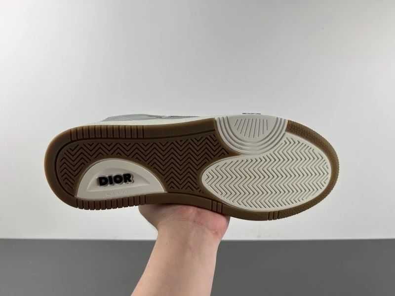 Dior B27 Low Gray White