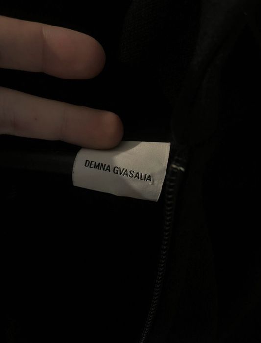 Hanorac vetements split zip up