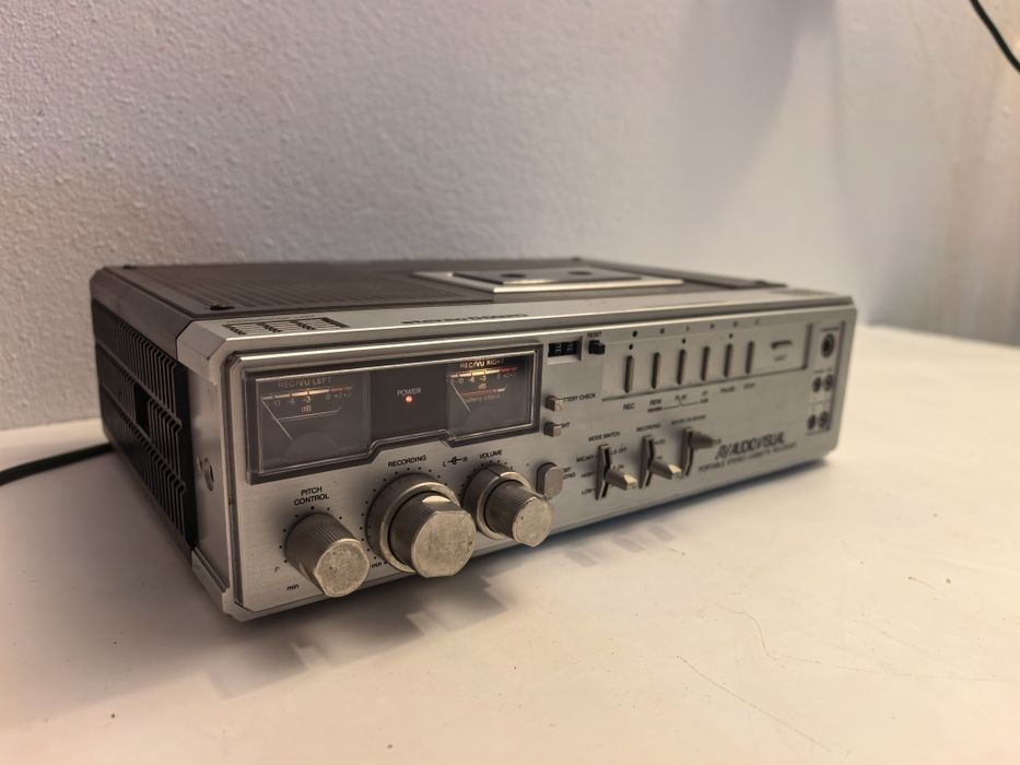 Deck Philips Audio Visual D6920 recorder portabil