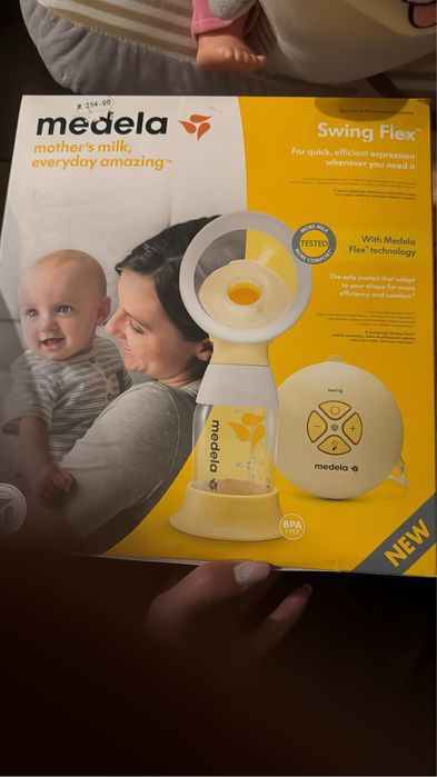 Помпа за кърма Medela Swing