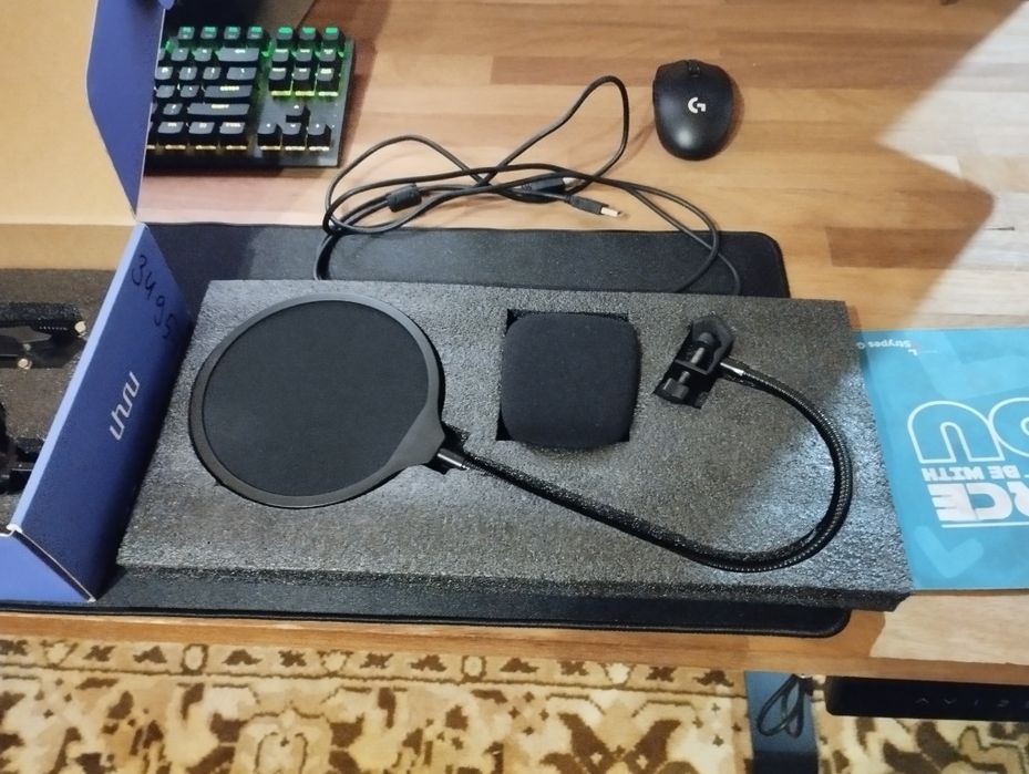 Streaming/Gaming USB Microphone  Uhuru