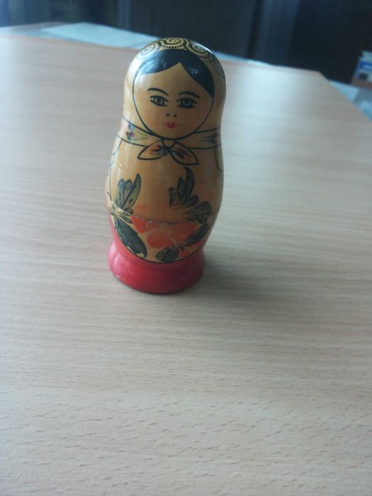 Матрёшка ручная работа из дерева