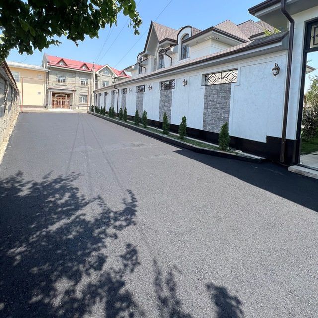 Asfalt yotqizish xizmati