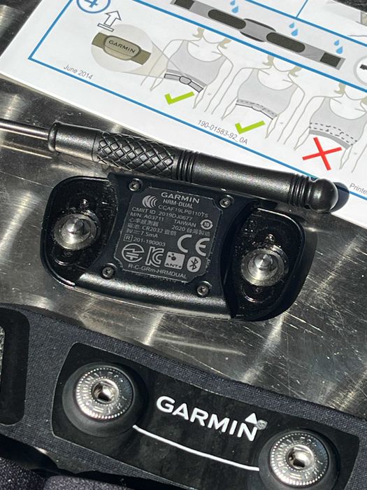 Garmin HRM-Dual – Като нов