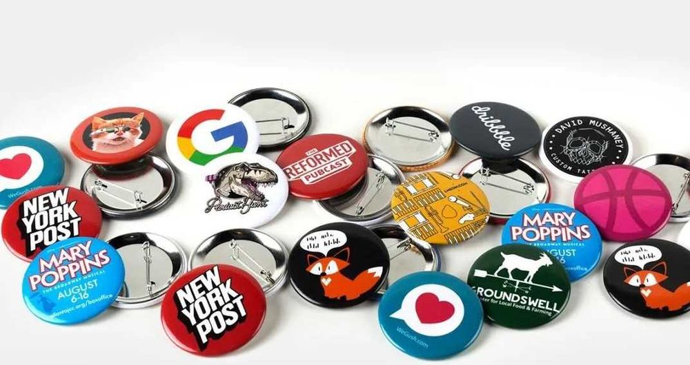 Изготовление значков