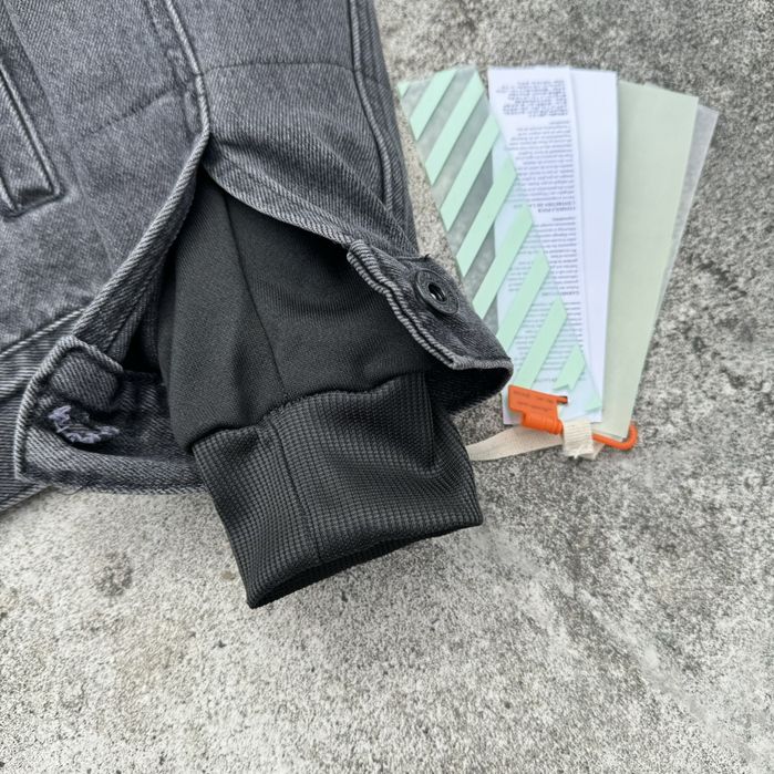 Geaca de blugi Off White