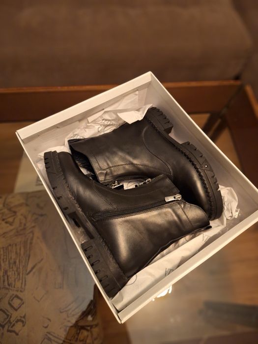 Нови дамски боти от естествена кожа