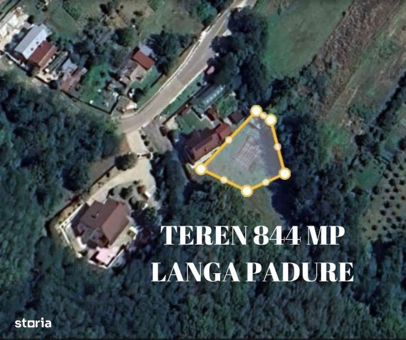 Teren 844 mp Mosoaia-Basangesti