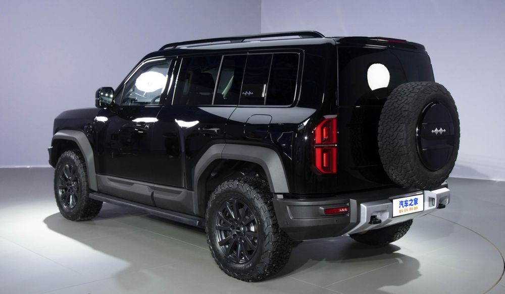 BYD Leopard 5 предмаксимальная комплектация