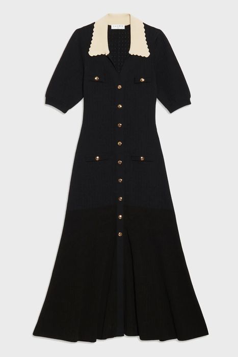 Платье Sandro короткое