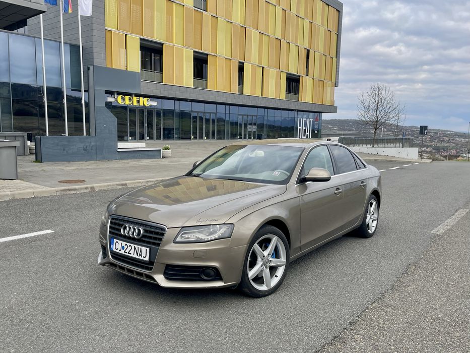 Audi A4 B8 benzina 1.8 stare perfectă