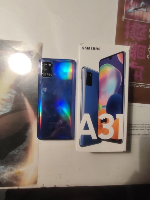 Продам телефон Samsung a31 4/64 память