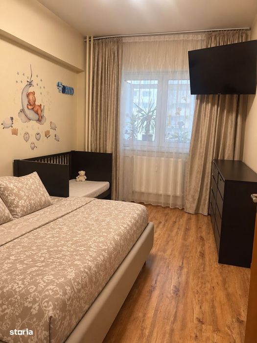 Apartament - 3 camere - Mobilat - Utilat