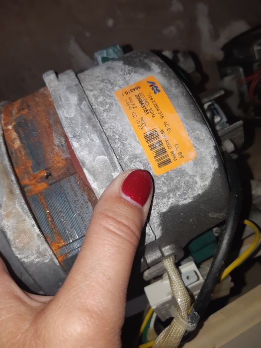 Электродвигатель для стиральной машины