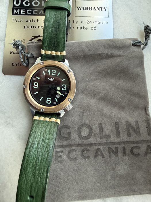 Ugolini Meccanica Corsaro microbrand