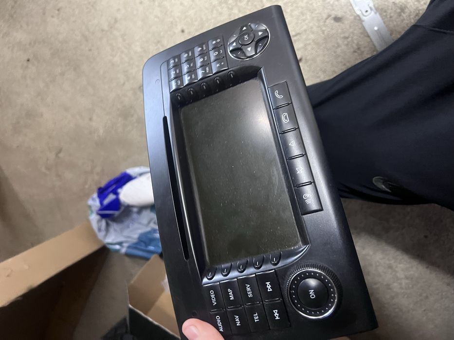 Навигация за Ml w164