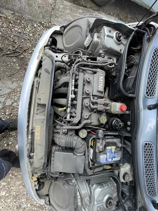mini cooper one 1.6 на части мини купър автоматик