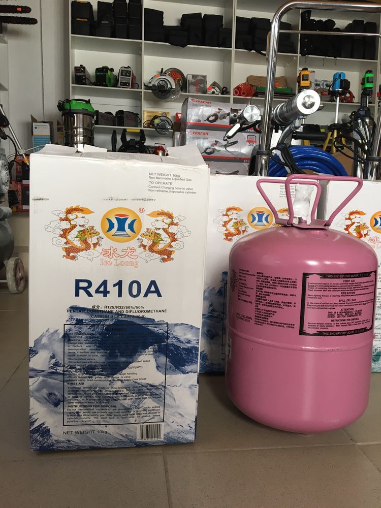 Фреон R410 А, R22, HFC-134а, R404A - Кондиционеры Шымкент на Olx