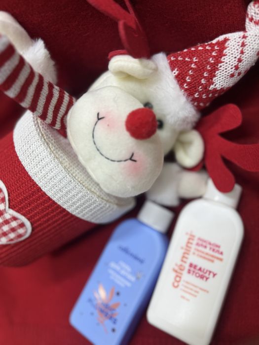 Новогодние бюьти боксы