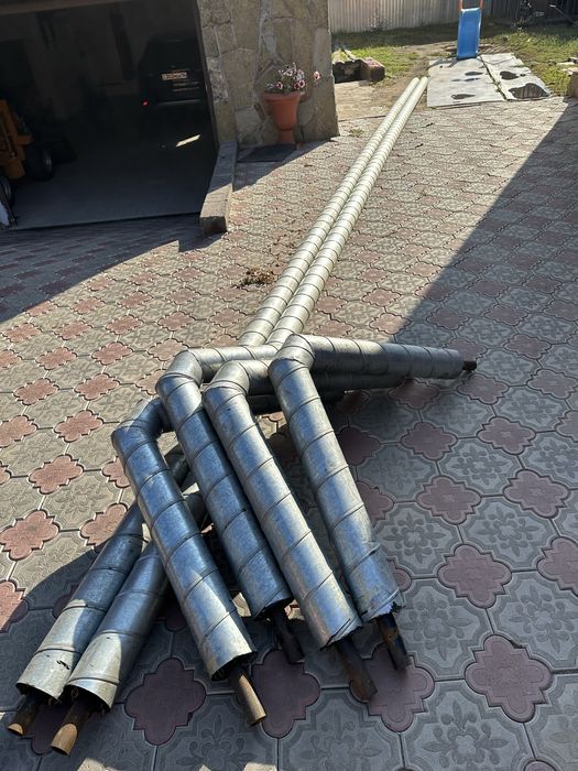 Продам трубы ППУ в оцинковке 45диаметр