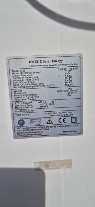 Sistem fotovoltaic ieftin