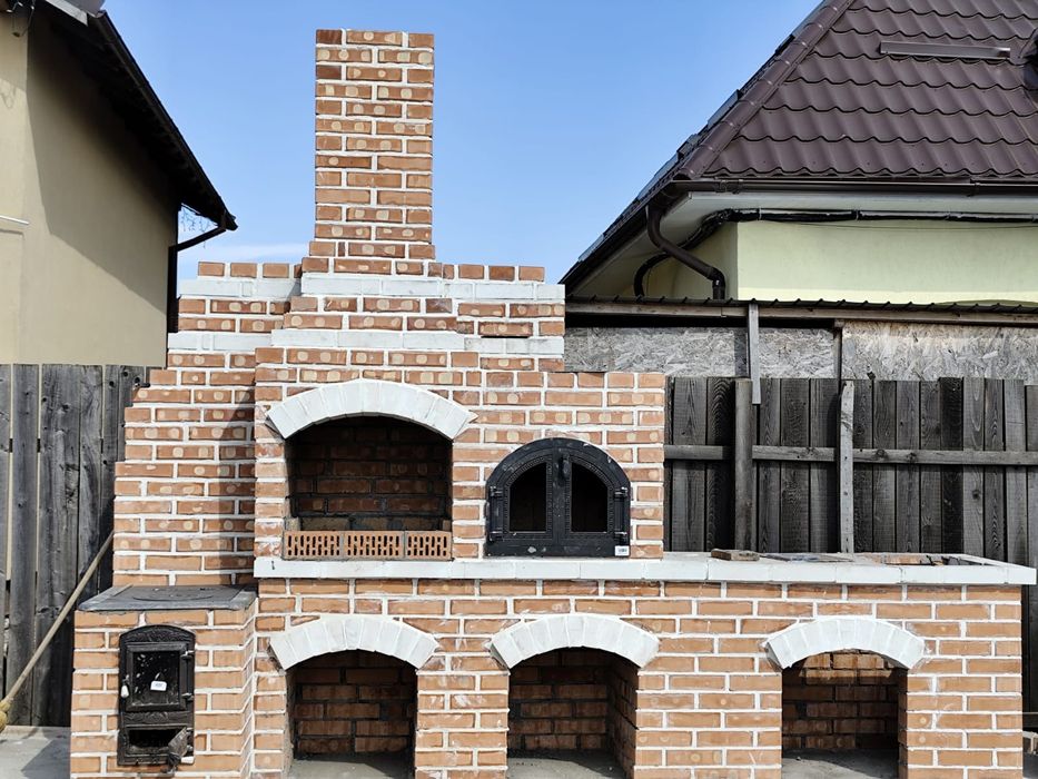 Grătare din cărămidă