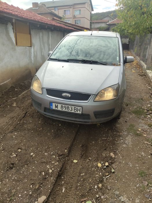 Форд Фокус Ц-макс на части