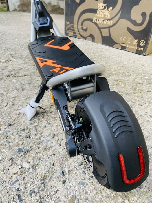 Ново! KuKirin A1 45км/ч. Електрическа Тротинетка Скутер 800W 48V/13ah