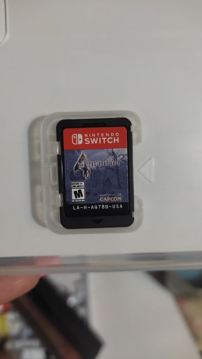 Игра Resident evil нинтендо свитч nintendo