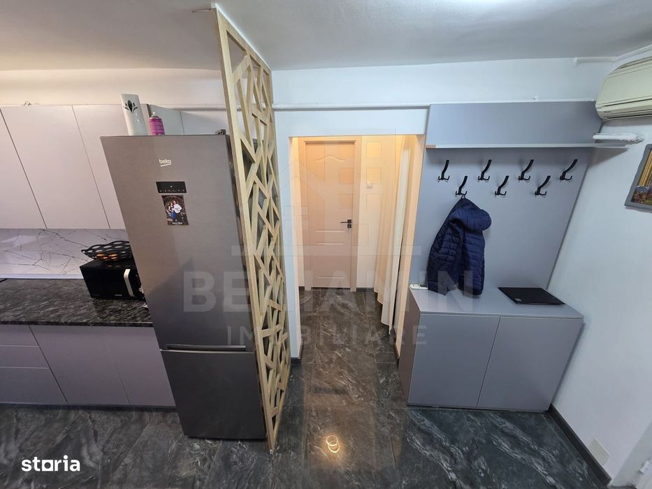 Apartament 2 camere decomandat 52mp Brazda, centrala proprie — fotografia 1