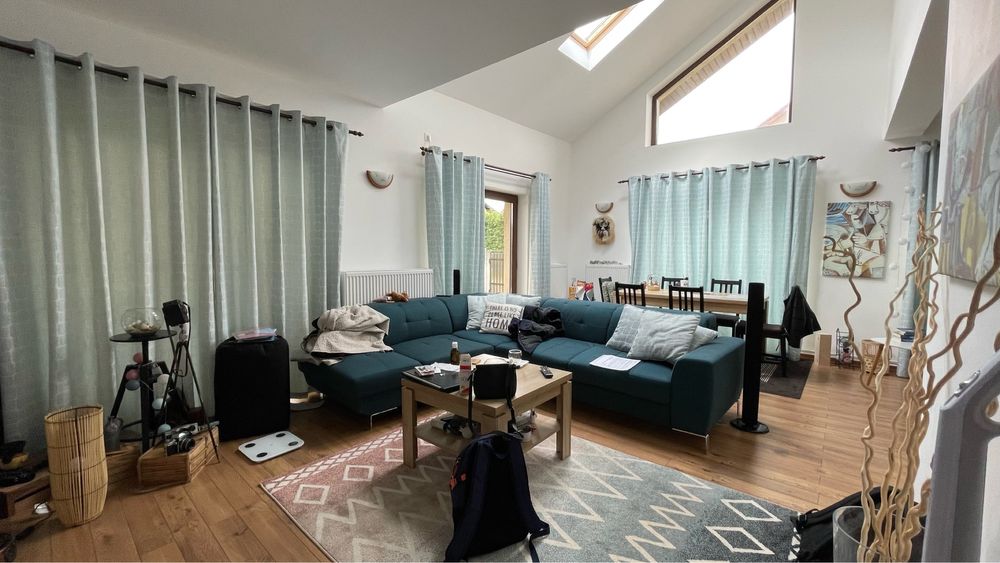 PARTICULAR OFER CASA singur in curte, 3 camere, Livada 1, Ghimbav