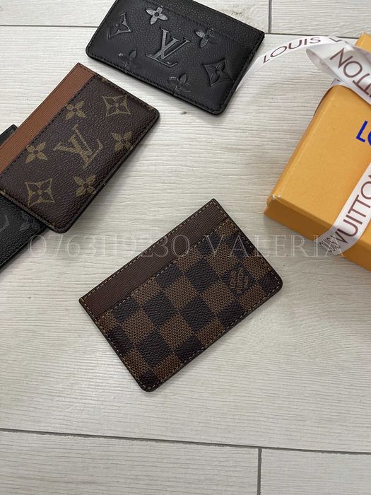 Cardholder Portcard - Louis Vuitton Piele