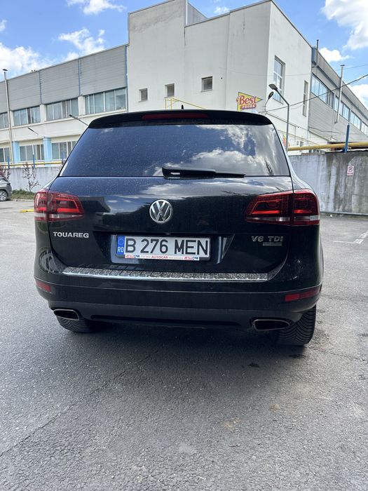 Touareg X ,2014, 3.0 TDI , Panoramica , Perne aer