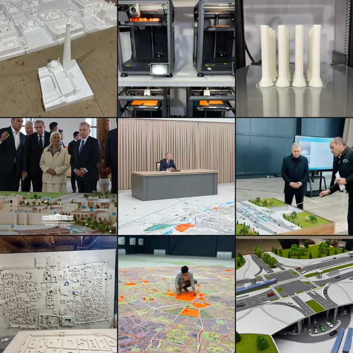 Professional 3D Printer xizmati/Услуга 3Д Принтера