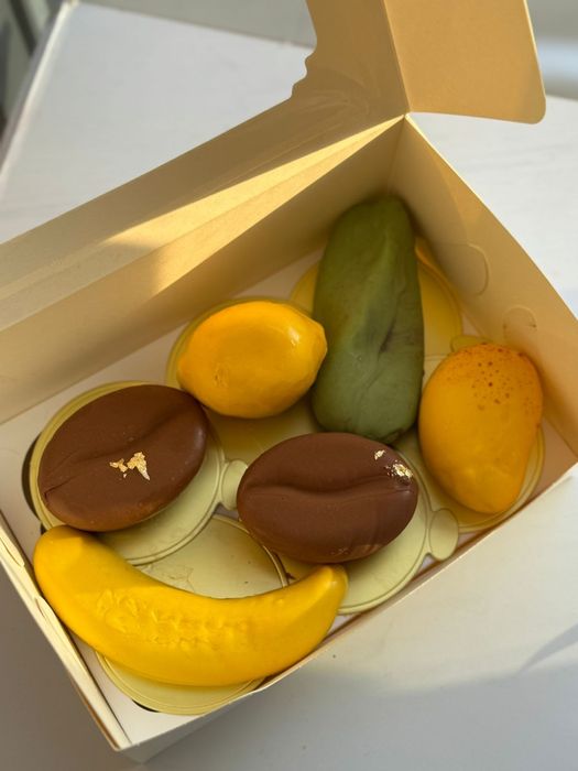 Корпусные АРТ десерты