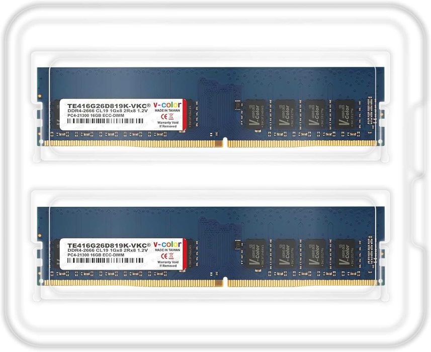 V-Color DDR4 32GB (2 x 16GB) 2666MHz (PC4-21300) (только для серверов)