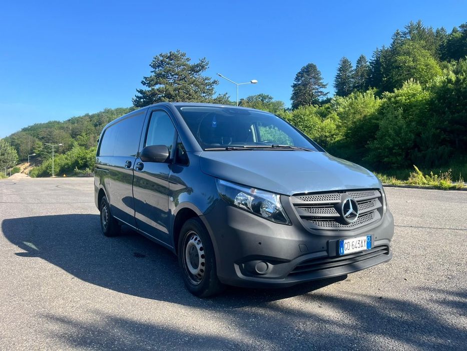 Mercedes-Benz Vito Apple CarPlay, cameră marșarier, conectivitate telefon, navigație, mul