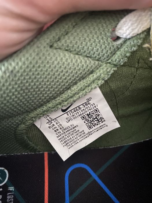 Мъжки кецове Nike Blazer Low 77 Jumbo