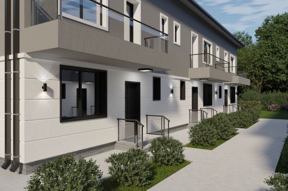 Vila triplex 4 camere