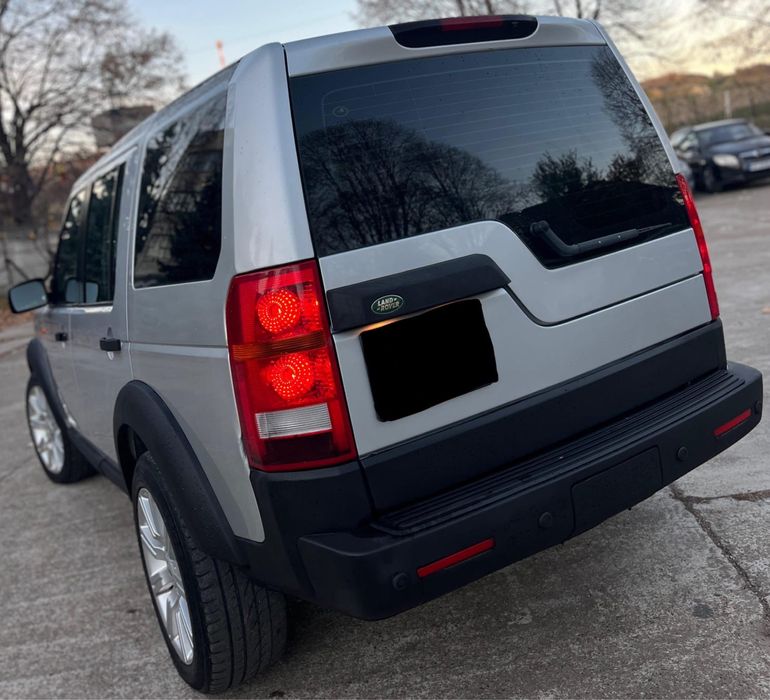 Land Rover Discovery 3 • 2008 • 2.7 Diesel • Automat • 4×4 • 7 Locuri
