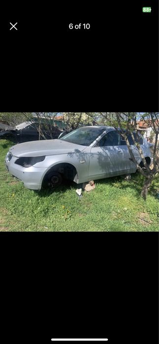 Бмв е60 530д на части.