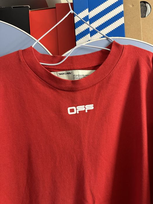 Тениска off white лимитирана колекция