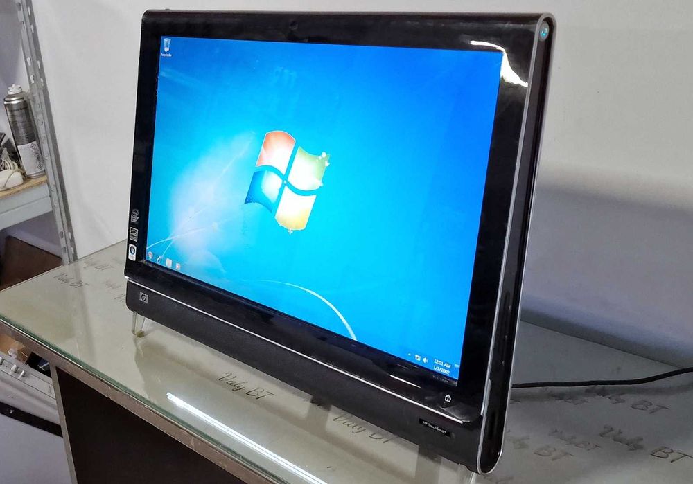 Computer core2duo - HP TouchSmart IQ500 - 23 inch import Germania