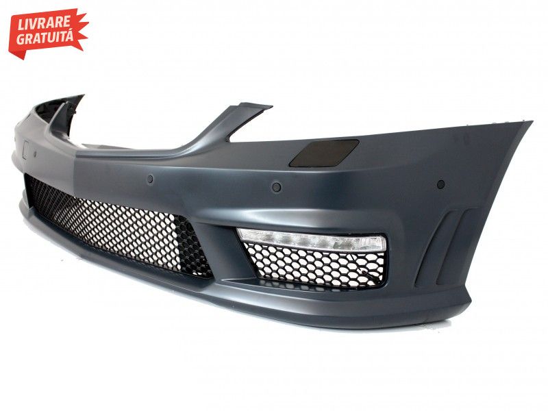 Bara Fata Mercedes S-Class W221 (2005-2012) S63 S65 Design cu Grila Ce