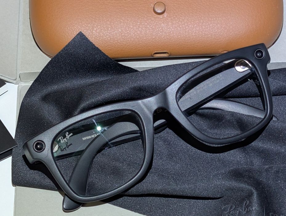 Meta Ray Ban Wayfarer rw4008 rw4006
