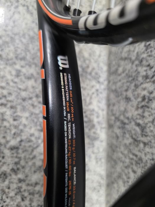 Тенис ракета Wilson Burn