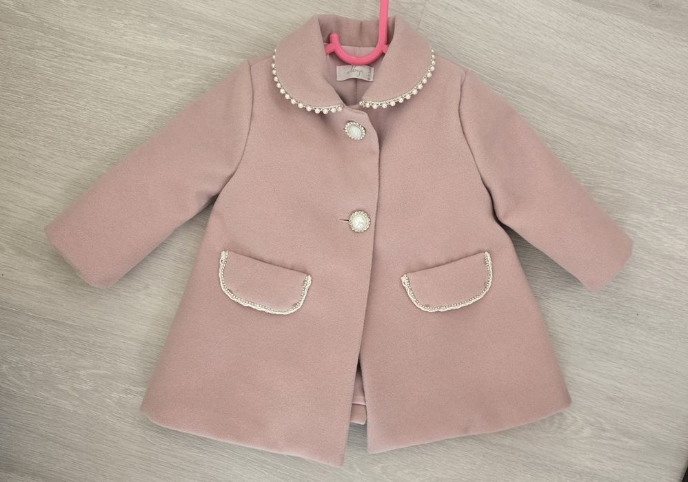 Palton 0-3 M bebe/fetite/botez